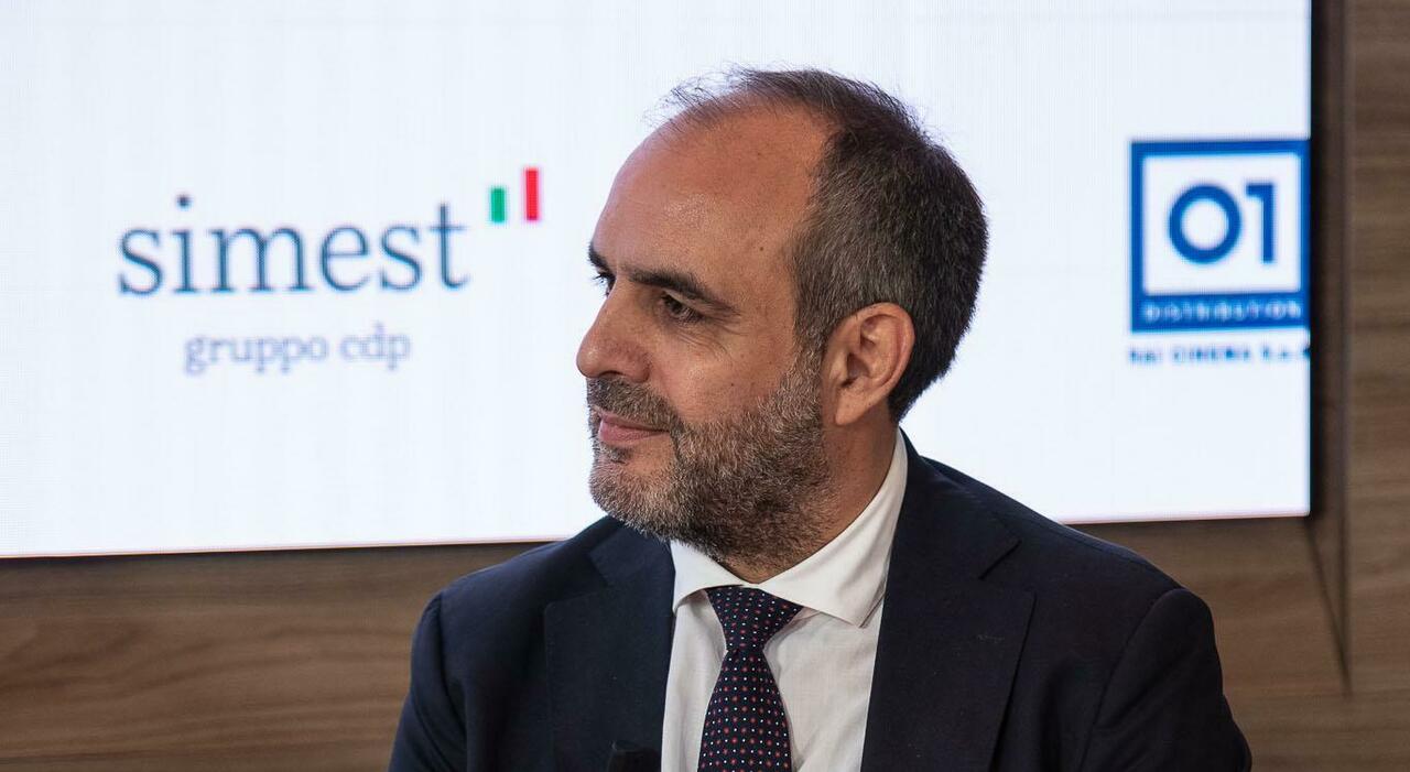 Red carpet Messaggero, Marco Cantalamessa di Simest presenta 