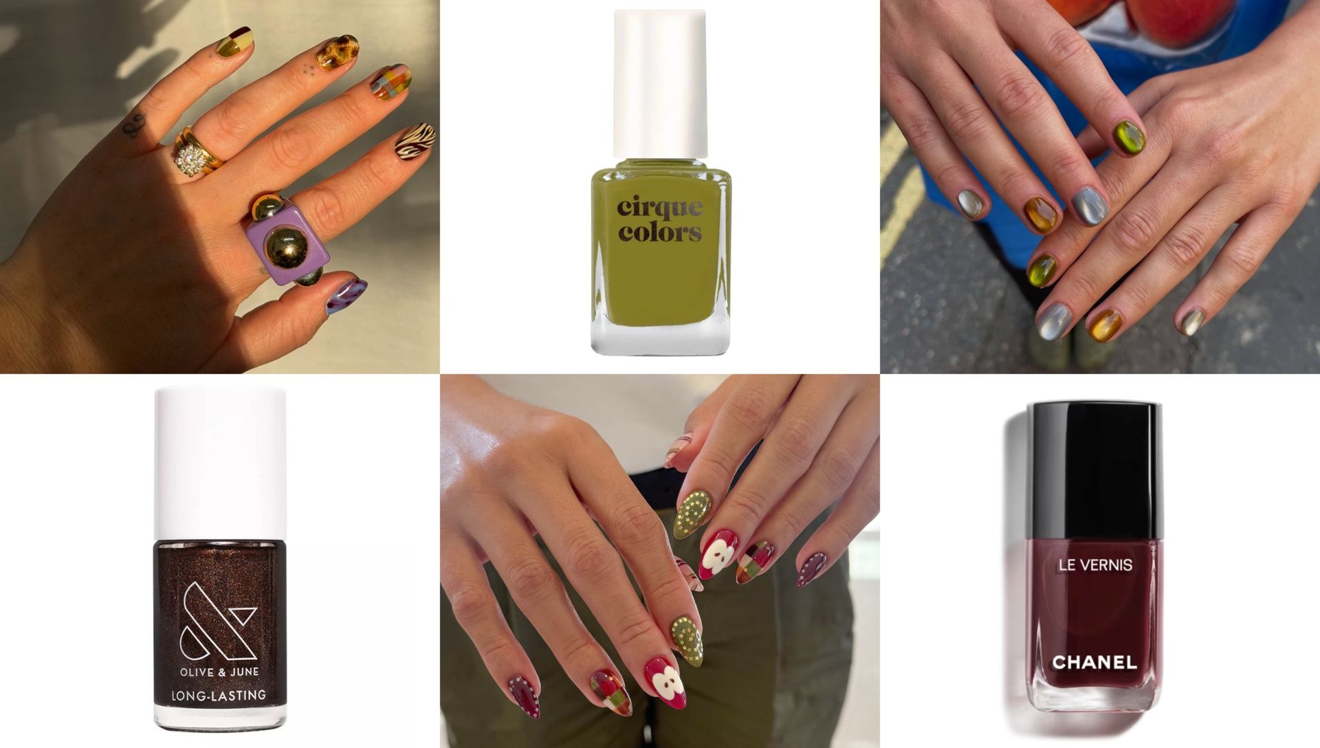 Fall nail designs that look chic beyond Halloween