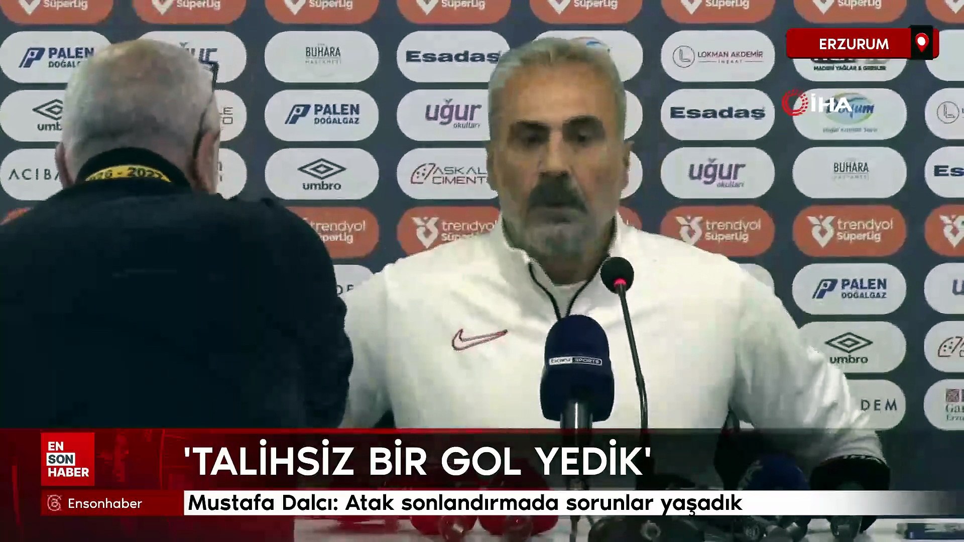 Mustafa Dalcı: Atak sonlandırmada sorunlar yaşadık