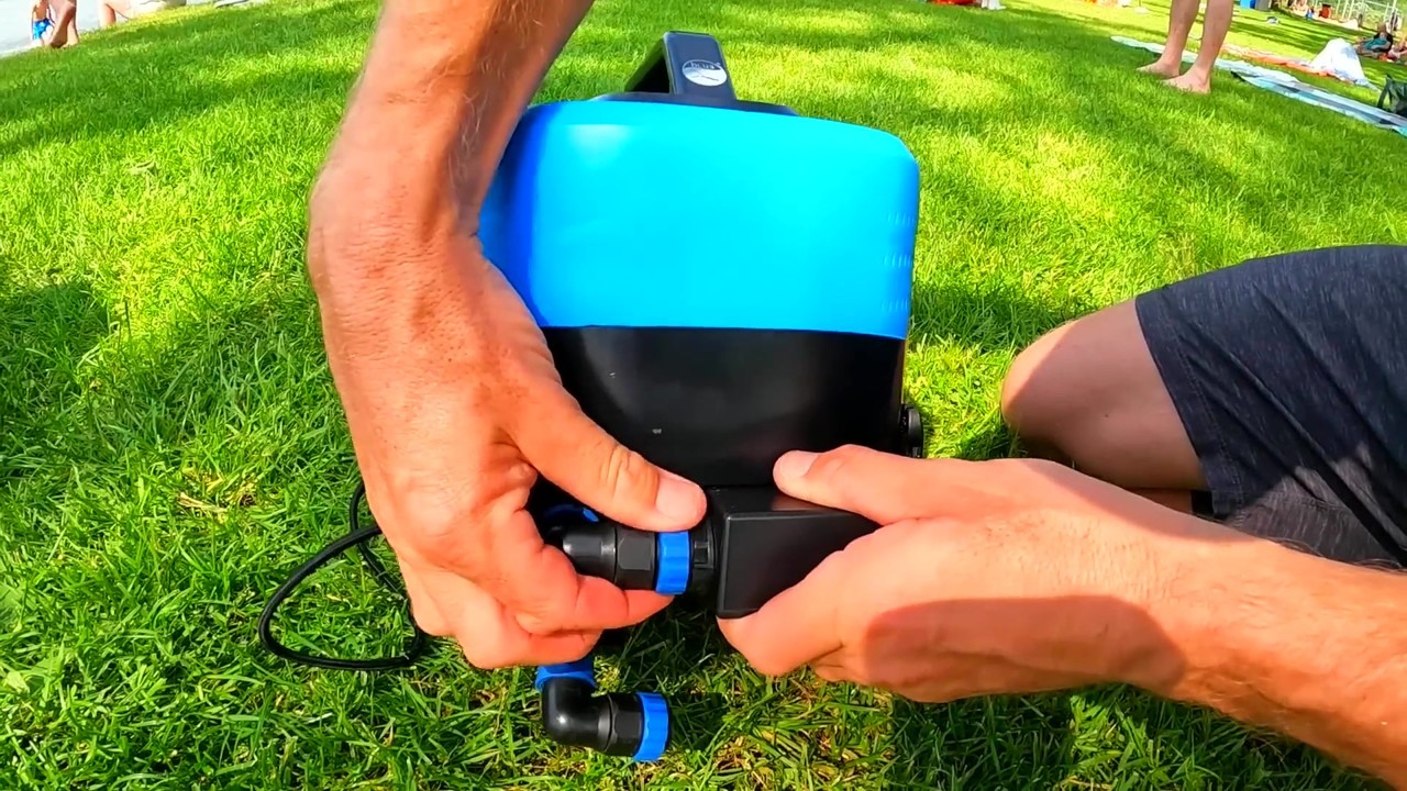 Michael Oliver tests the Blu3 Nomad Mini in Switzerland