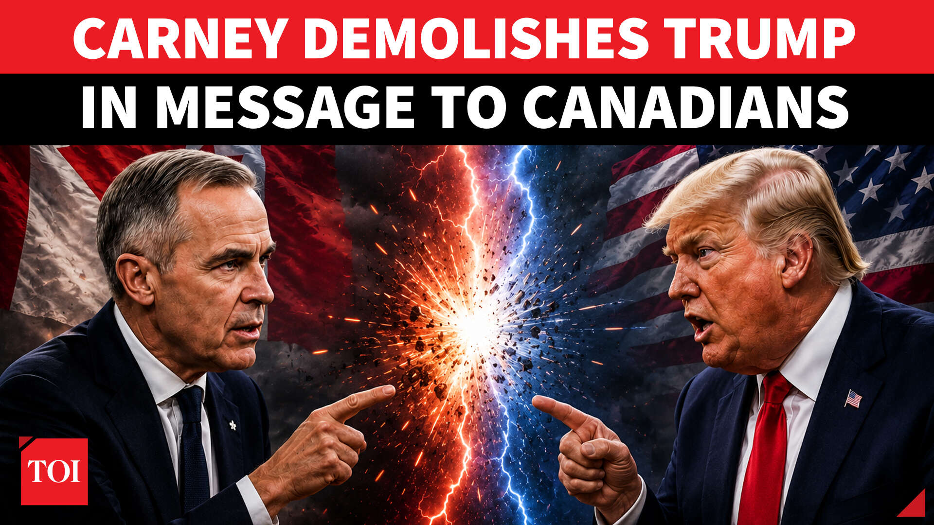 Those seeking to break Canada: Carney alerts Canadians amid feud with ...