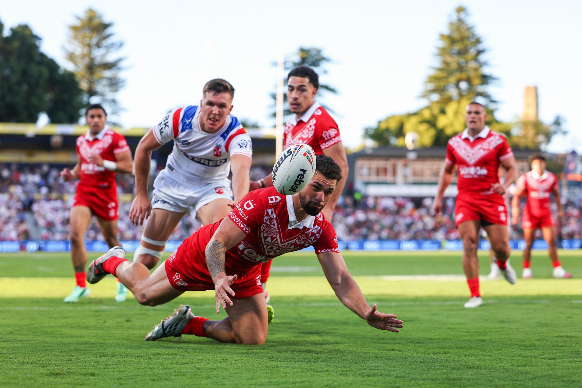 England 12 Tonga 30: Brian McDermott's side on brink of early exit ...