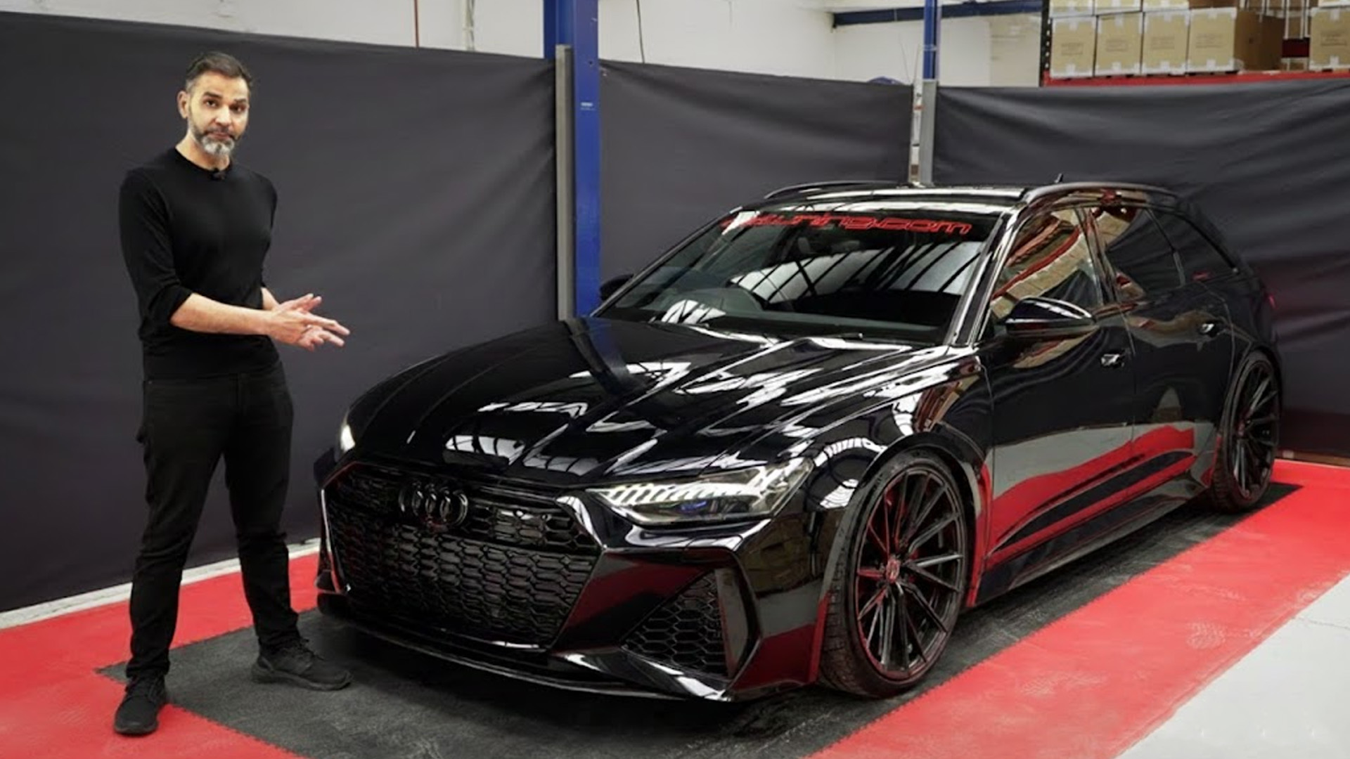 Audi C8 RS6 Eventuri carbon intake development and design