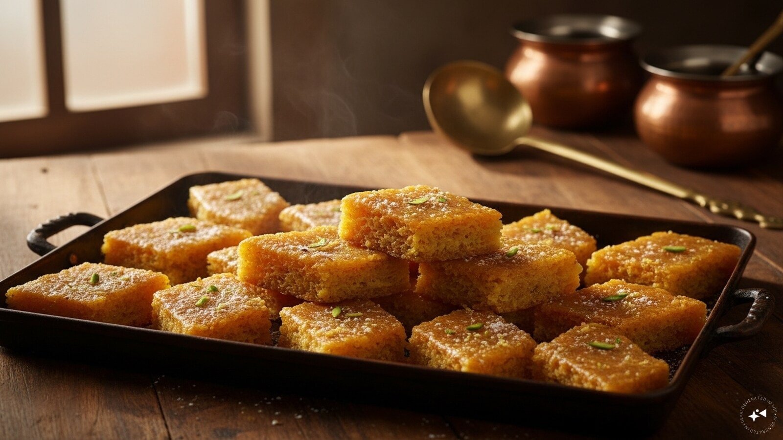 From its reported beginnings in the royal kitchens of Mysore to its place in sweet shops across India, Mysore Pak has maintained its timeless appeal. Its rich flavour, traditional preparation and royal associations have helped it secure a special place in the country's diverse culinary landscape.