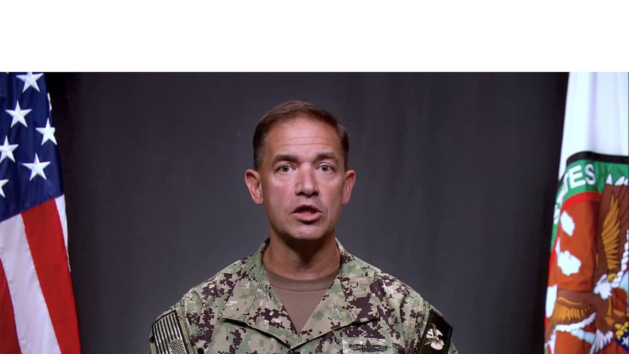 Iran facing financial crunch, unable to fund militias, says US admiral