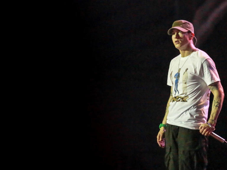 Eminem shares how he came up with Slim Shady's name and reason behind it