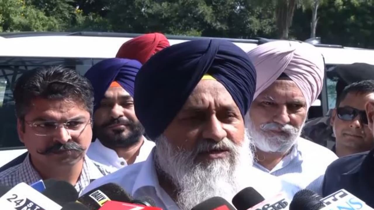 SAD's Badal blames 'intoxicated' CM Mann for activist's murder