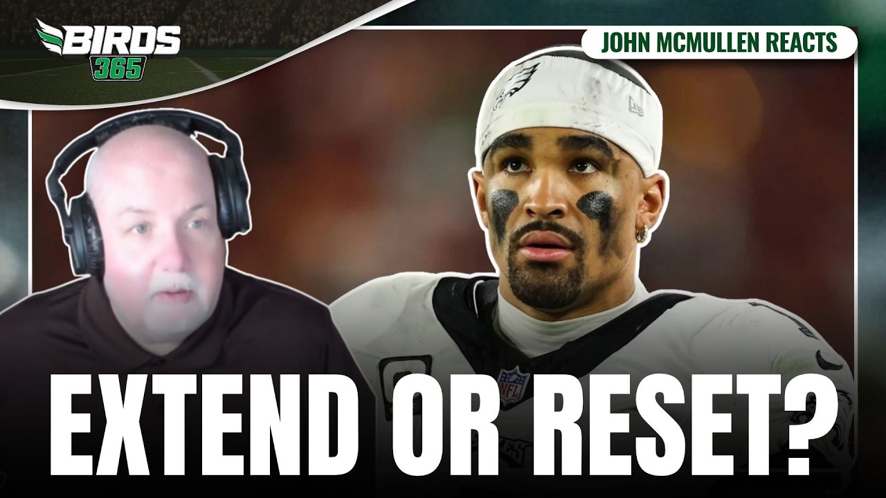 John McMullen on how Jalen Hurts' absence complicates the Eagles' future