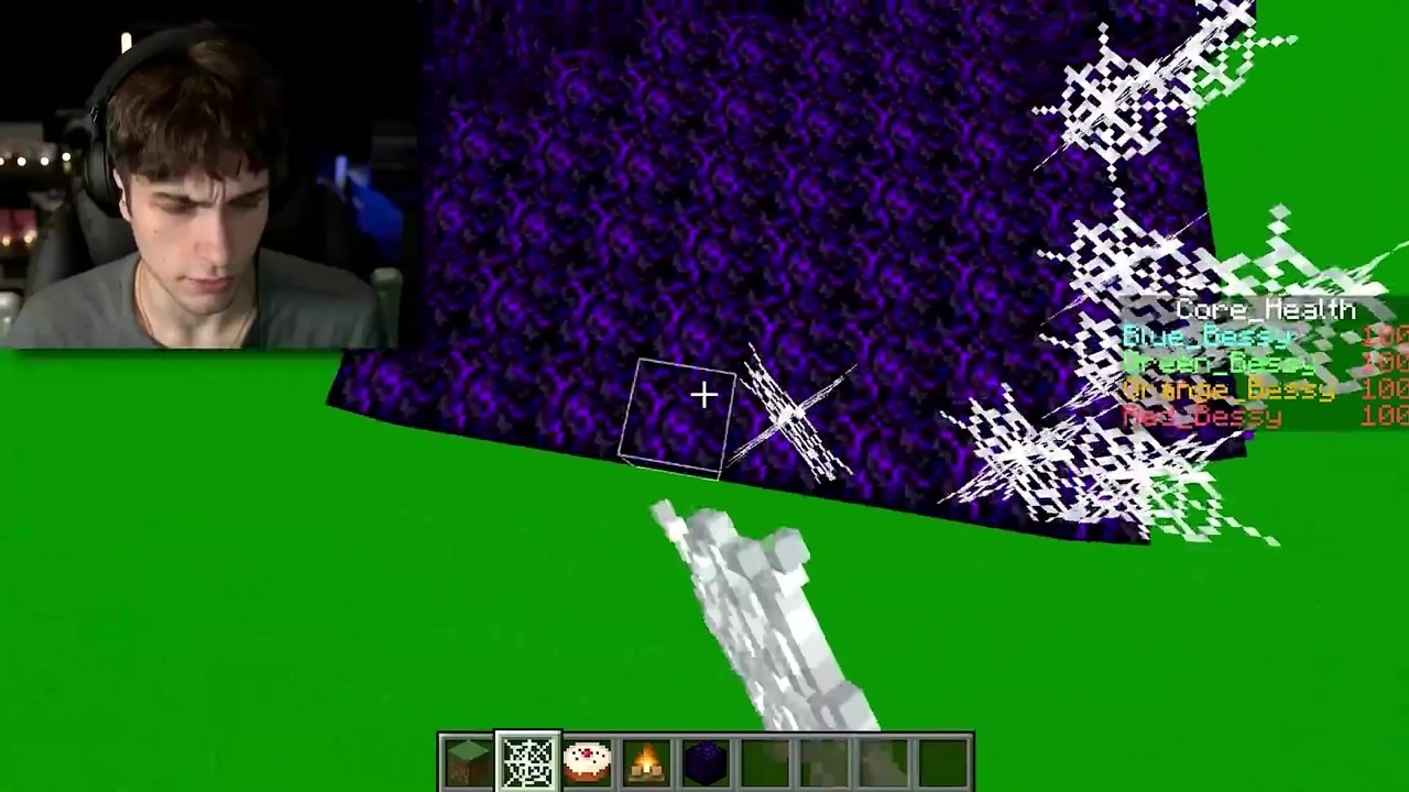 BeckBroJack protects his Minecraft bunker from volcanoes and tornadoes ...