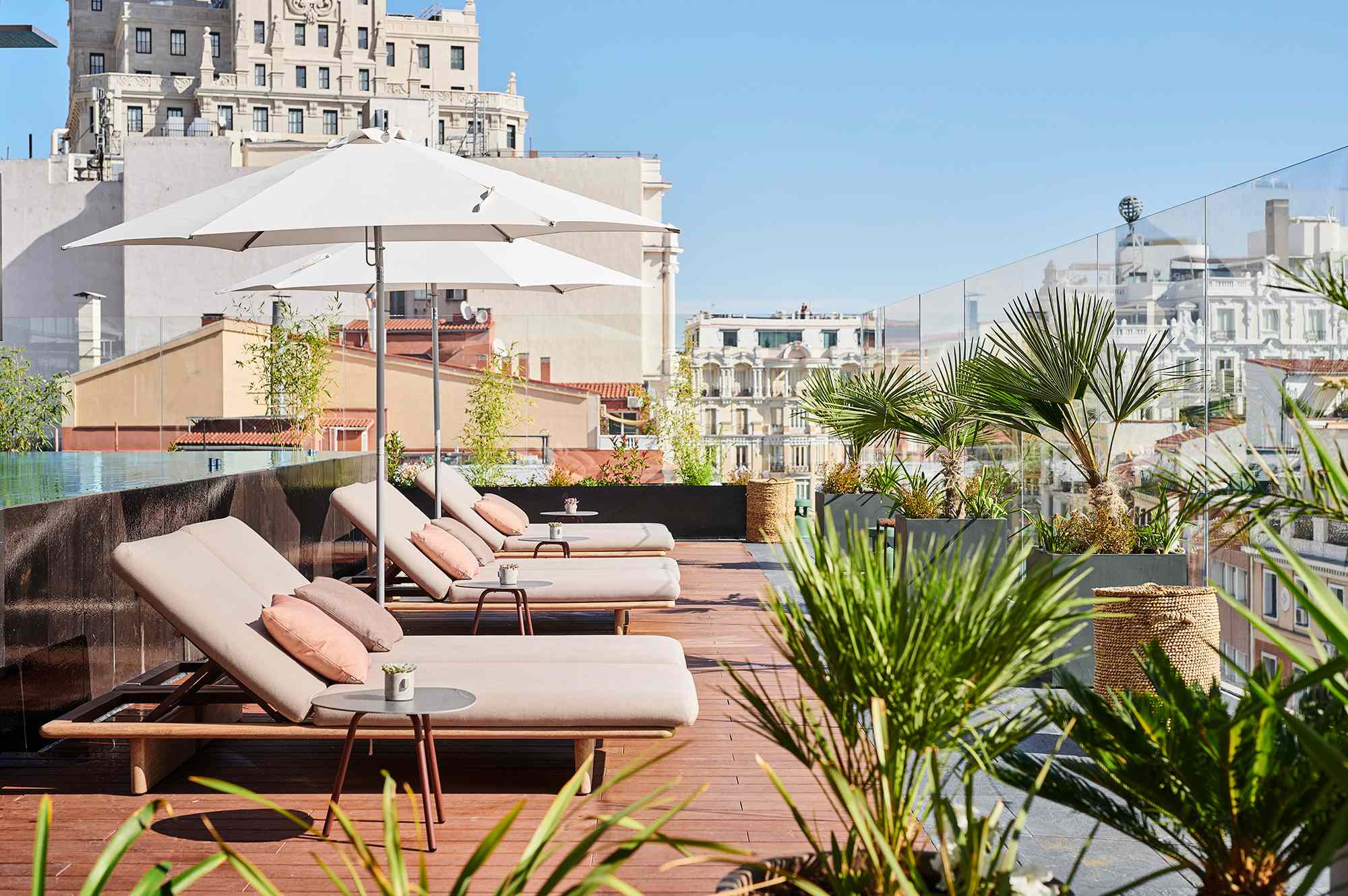 Madrid’s most-anticipated boutique hotel has a rooftop restaurant and ...
