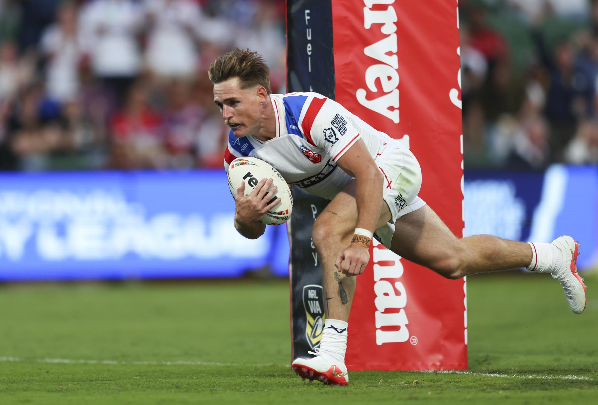 England 12 Tonga 30: Brian McDermott's side on brink of early exit ...