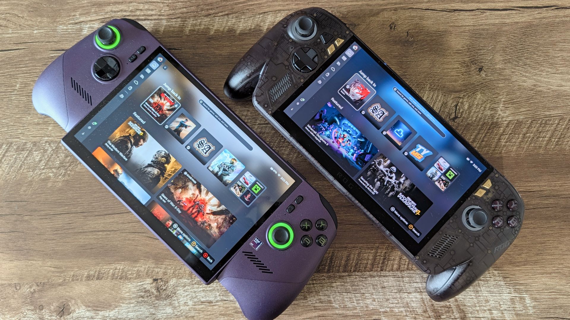Asus ROG Xbox Ally X20 vs MSI Claw 8 EX AI+: Which premium handheld ...