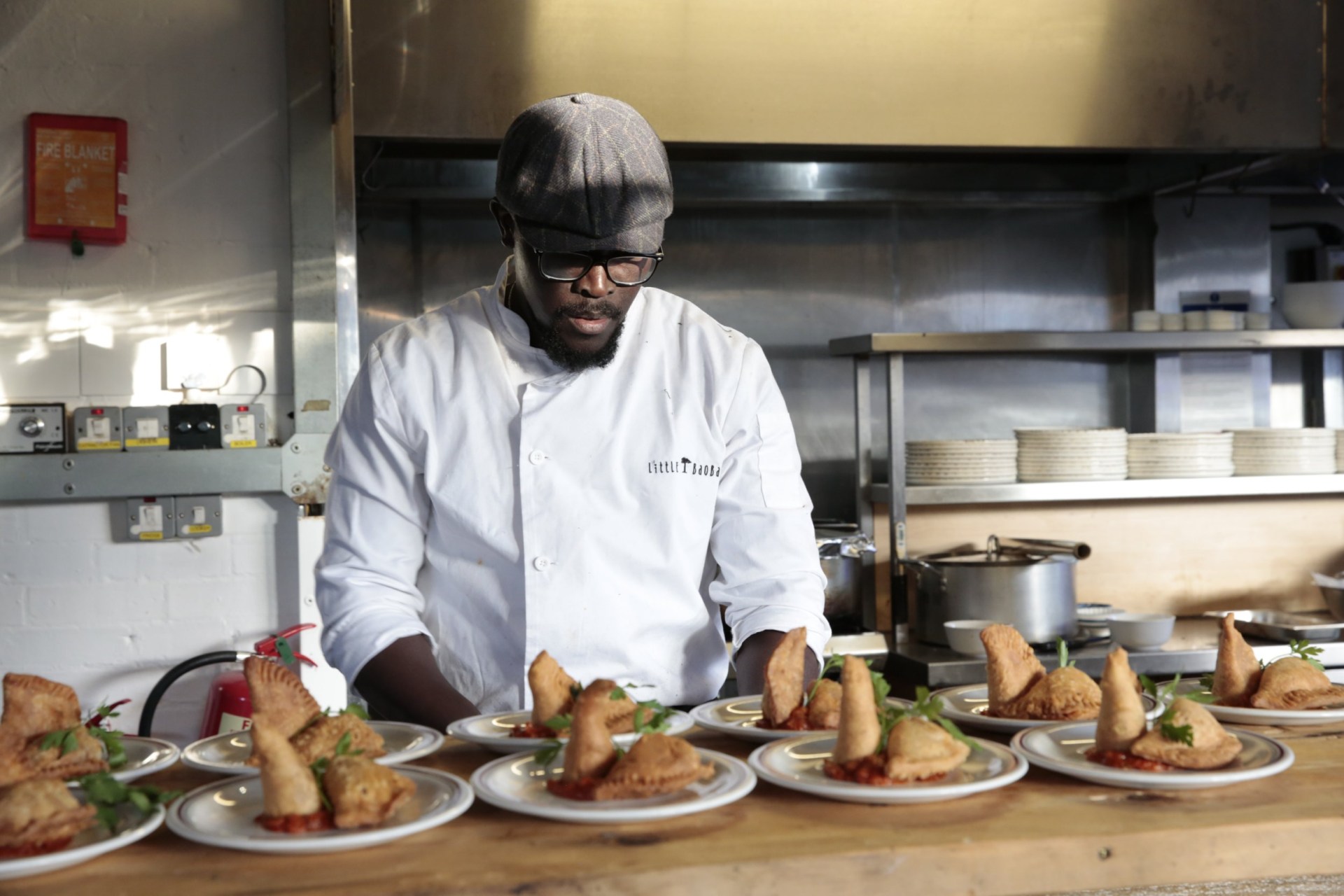 Khadim Mbamba brought Senegal to London – here's how to make his jollof ...