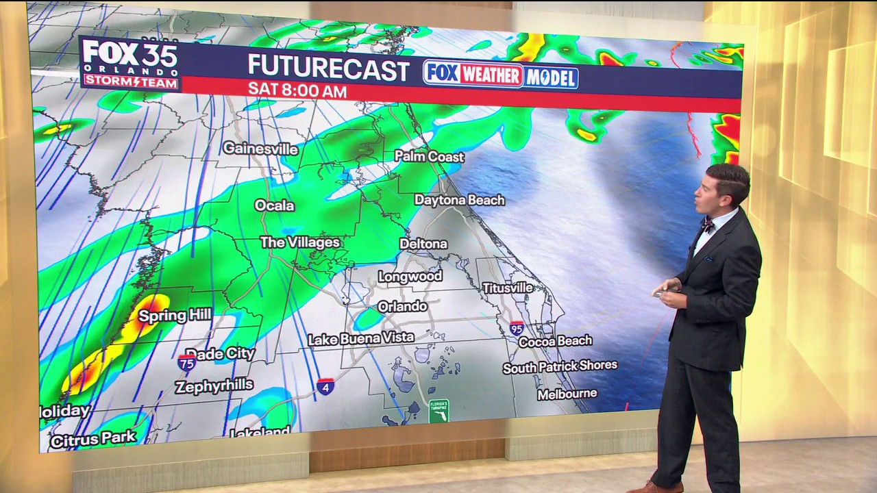 Orlando weather forecast: Cold front brings rain, wind, more refreshing ...