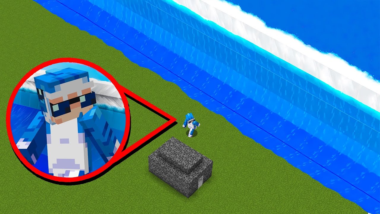 Can bad Minecraft bases survive disasters