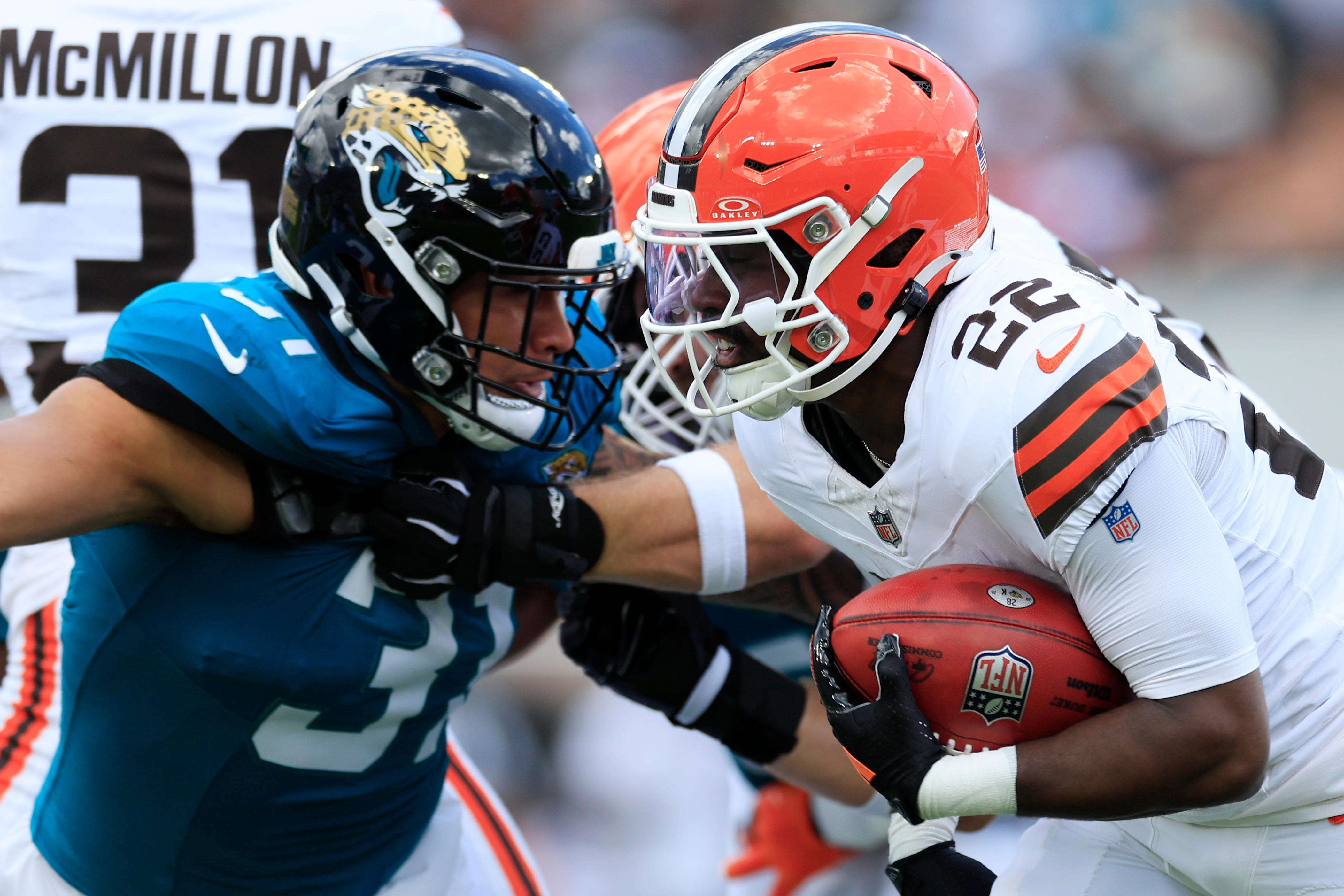Dylan Sampson won't play in Week 6