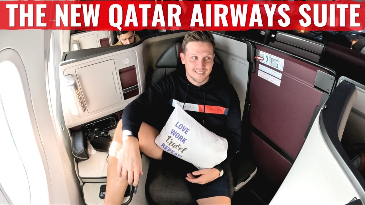 Inside Qatar Airways’ new business class!