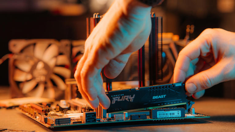 Adding more DDR5 RAM to an AM5 PC? Four sticks can change the speed you get