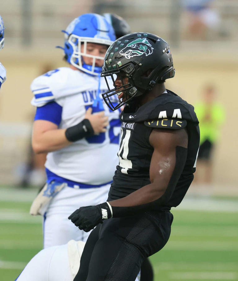Cedar Park football moves closer to undefeated season after grinding ...