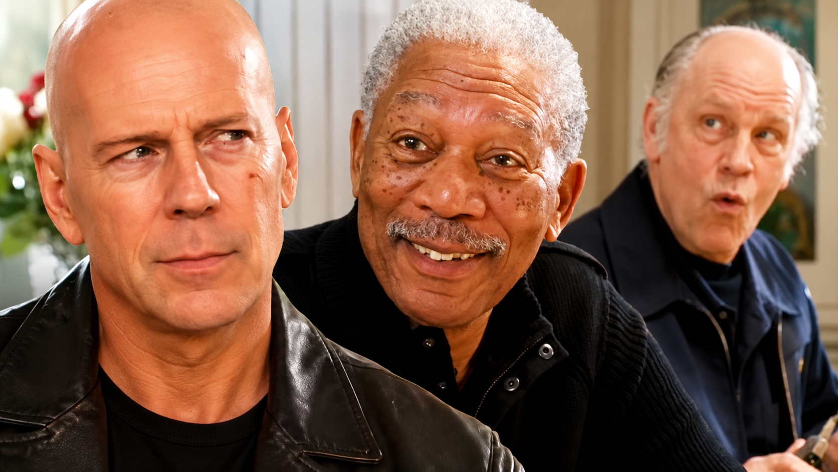Red: Frank reunites his old team for a dangerous mission