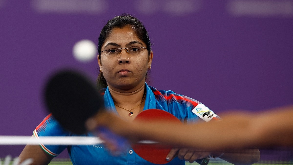 Simran Sharma replaces Bhavina as India's flag bearer at Para Asian Games