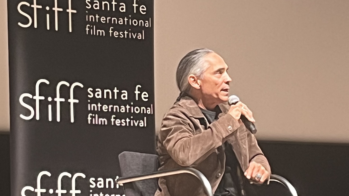 Zahn McClarnon receives Santa Fe International Film Festival’s ...