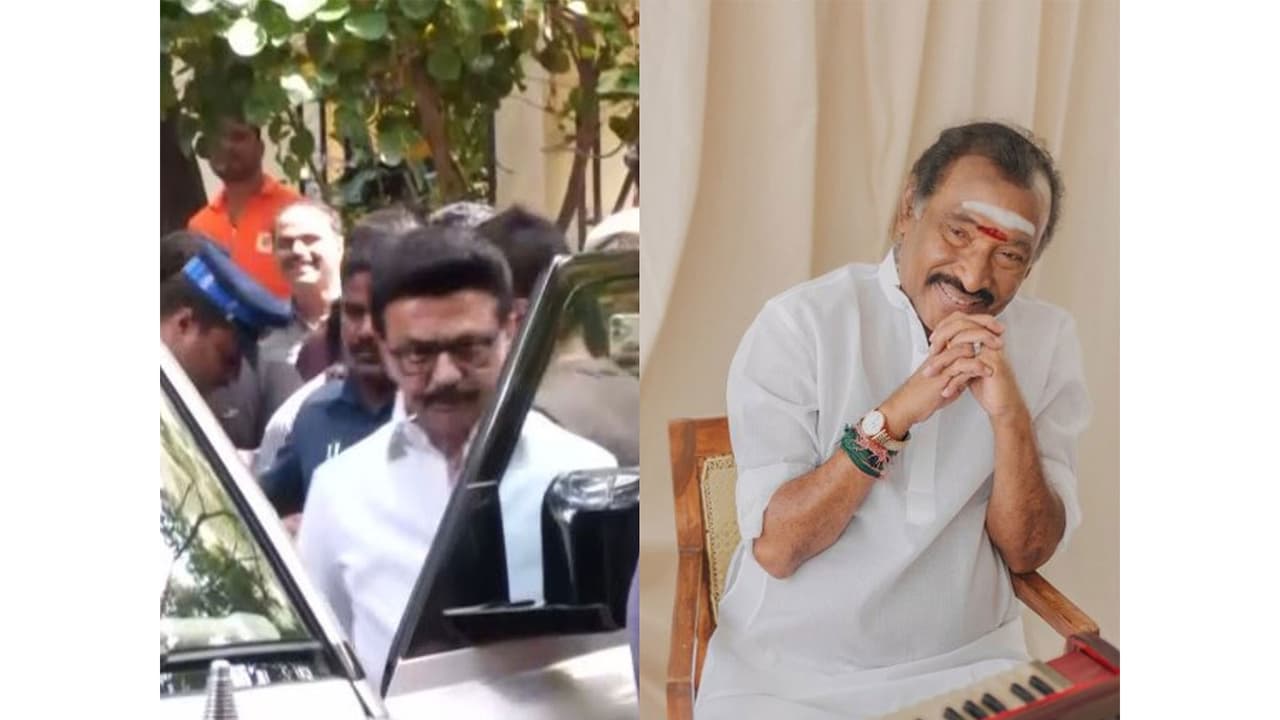Veteran Tamil music composer Deva passes away; MK Stalin pays tribute