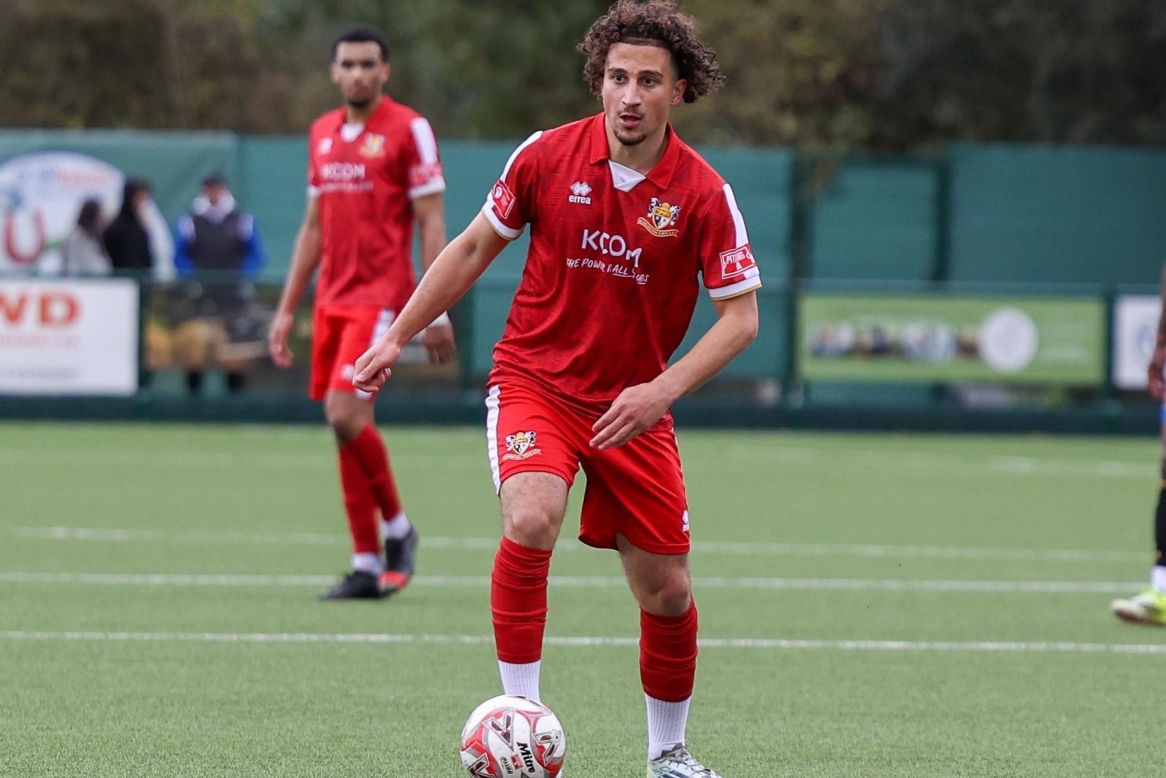 Bridlington Town earn 1-1 draw on the road at Pontefract Collieries
