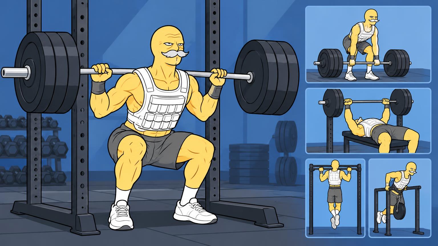 Make heavy compound exercises the focus of a dedicated strength ...