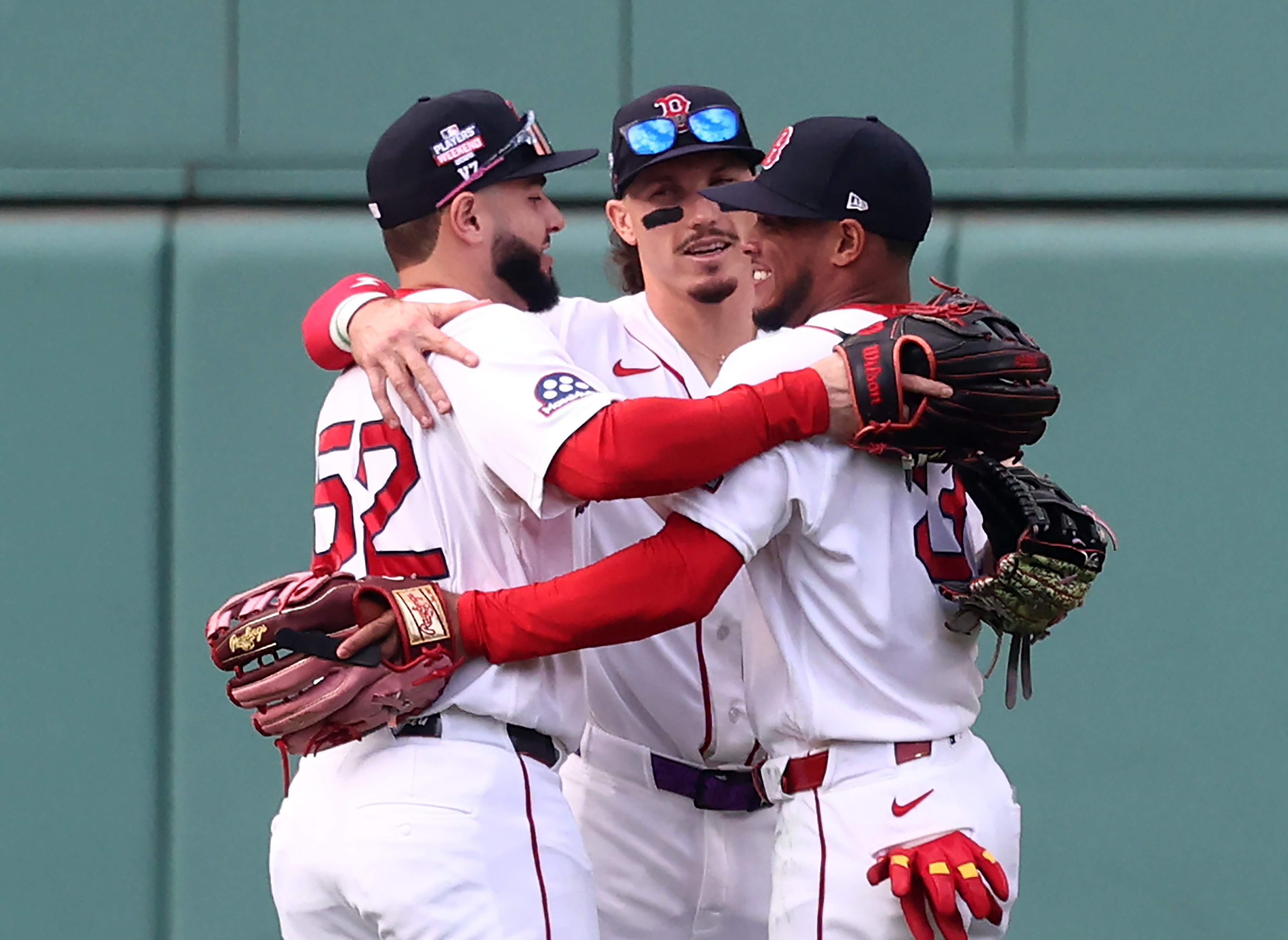 Red Sox report cards: Mixed reviews for talented outfield group