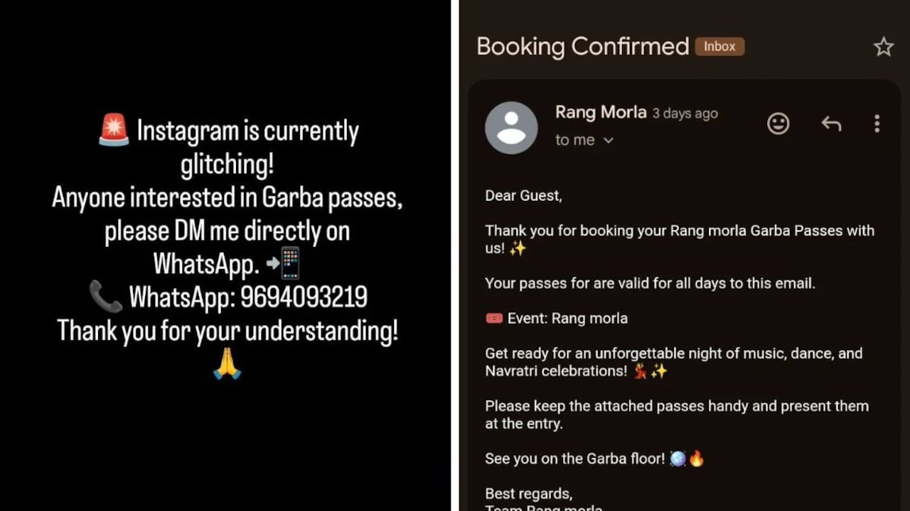 Fake emails, QR code: Ahmedabad police bust fake Navratri pass scam