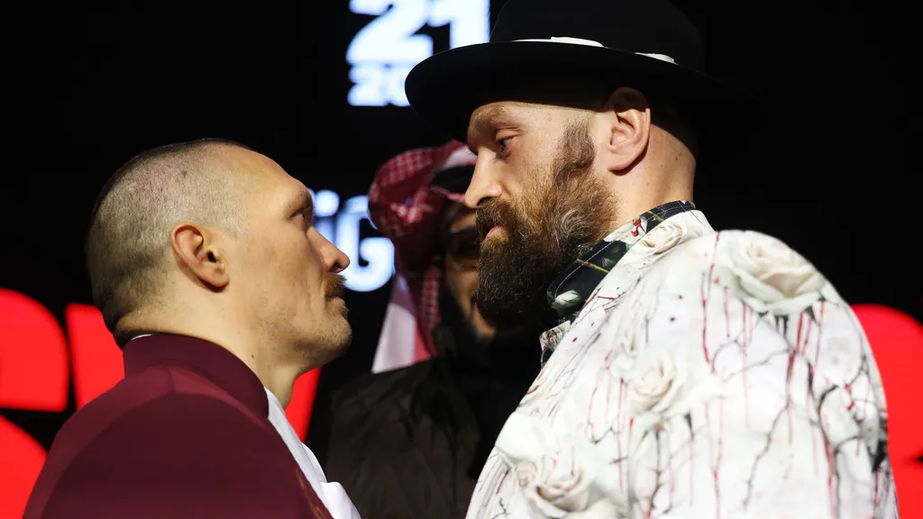 Usyk will wohl wieder gegen Fury boxen unter einer Bedingung