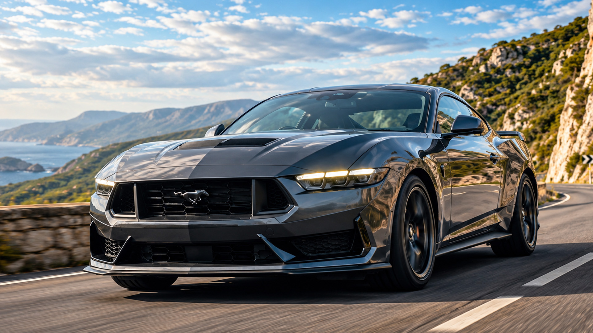 The Mustang Dark Horse brings back proper V8 driver excitement
