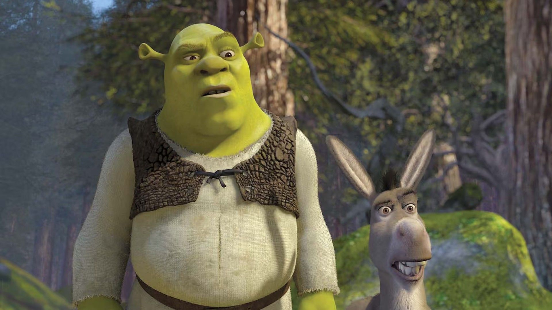 Shrek 2 remastered has leaked online