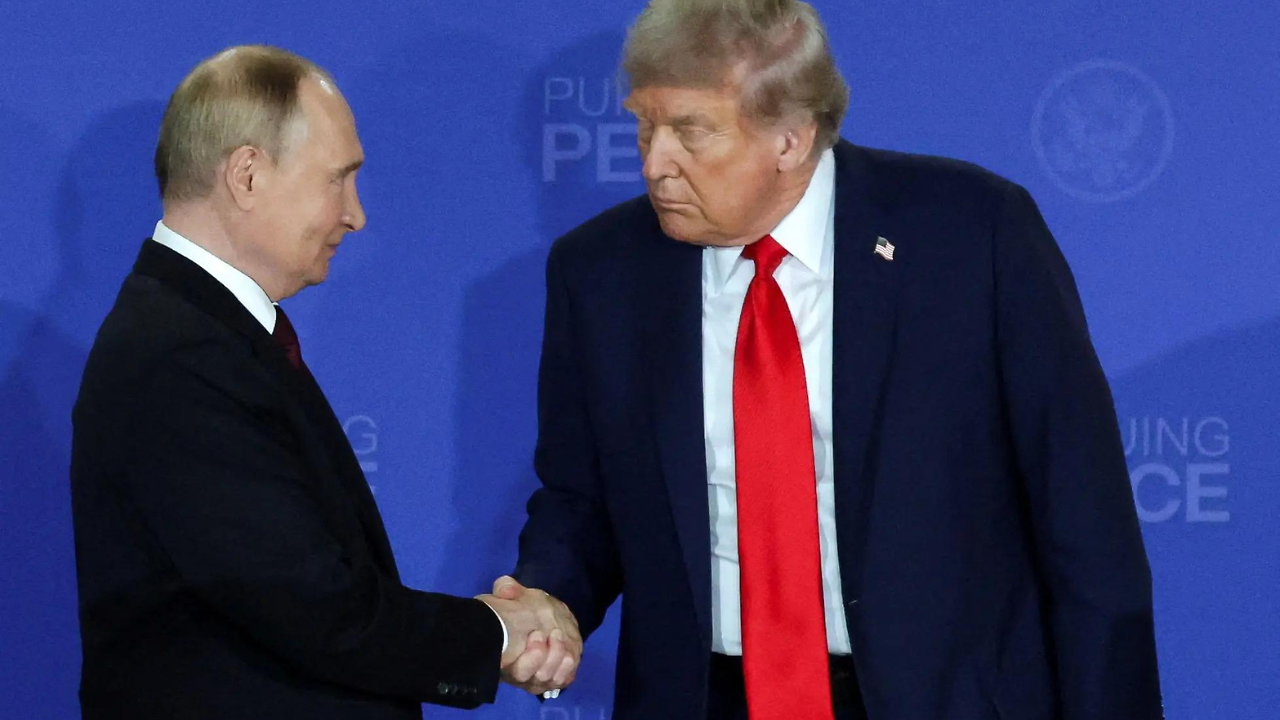 Trump's sanctions waiver draws praise from Putin's envoy: 'Enemies of ...
