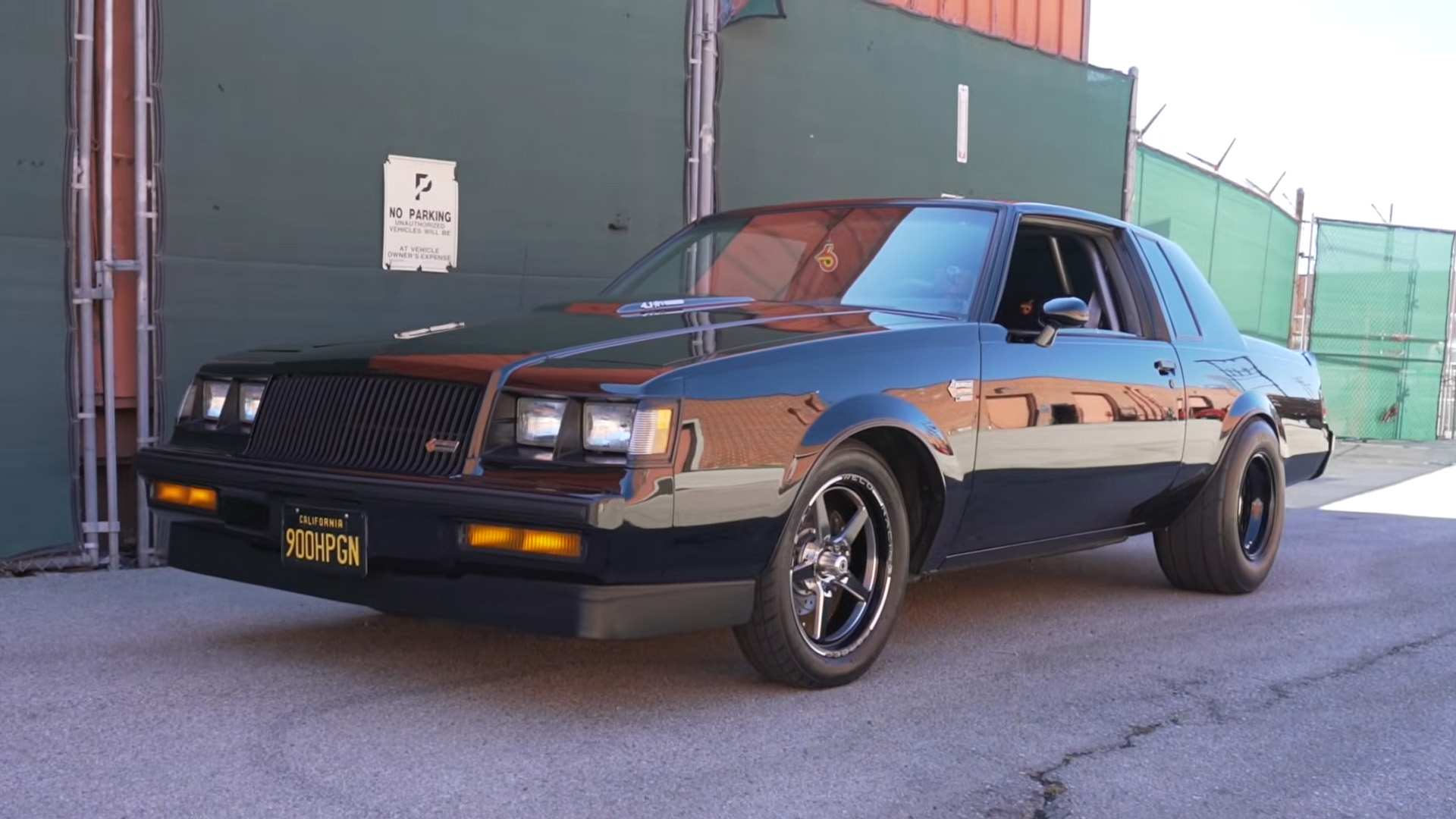 900 WHP Buick Grand National built for drag racing