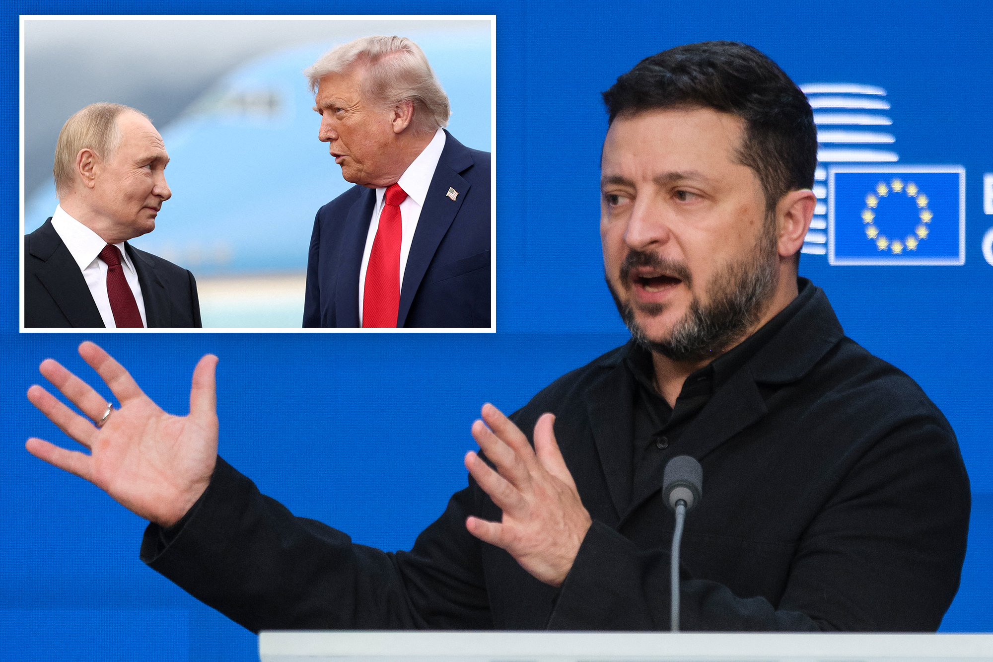 Zelensky blasts 'unfortunate' decision to pause Russia sanctions as ...