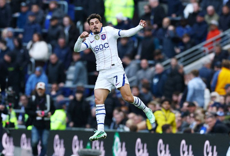 Soccer-Haaland double helps Man City win, Neto brace cheers Chelsea