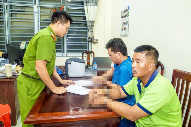 Tạm giữ khẩn cấp hai tài xế đánh nhau trên quốc lộ 51