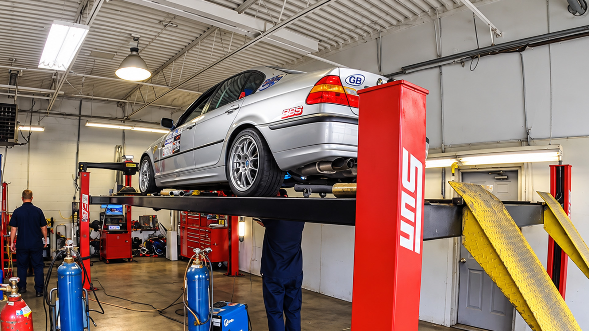BMW E46 track build gets a custom exhaust upgrade