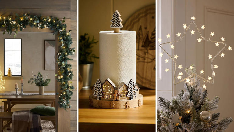 Next's light-up Christmas decorations are back for 2026 – and they're ...
