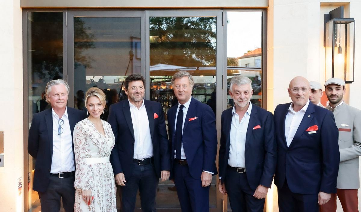 A l'hôtel 5 étoiles de Patrick Bruel dans le Vaucluse, une ...