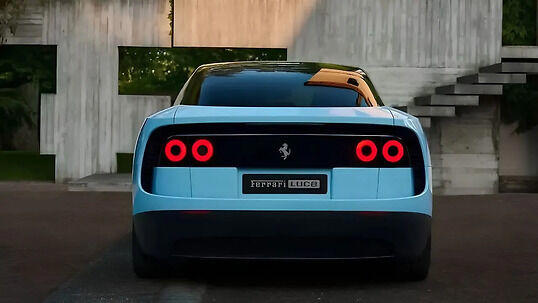 Ferrari Luce EV makes India debut: Check design, features and launch ...