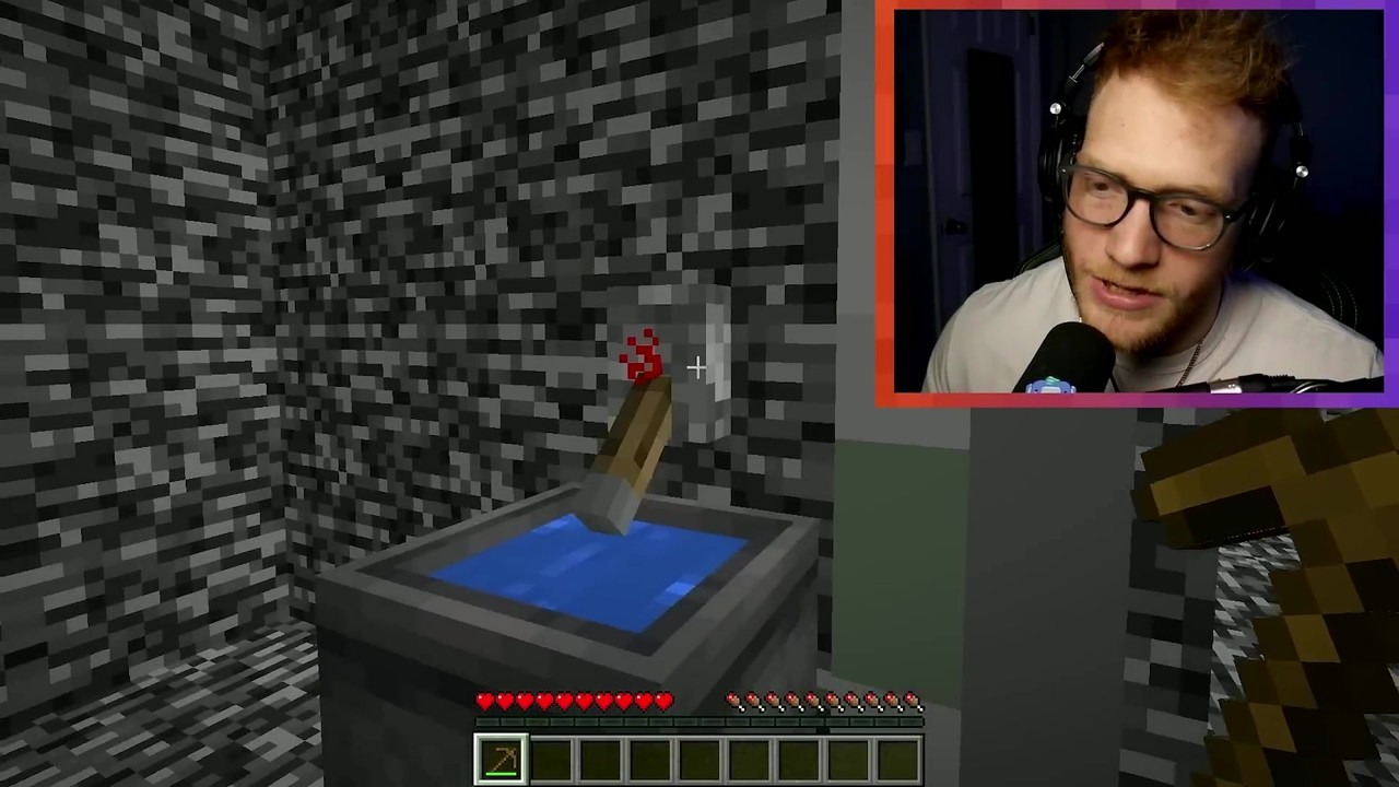 BeckBroJack escapes the tallest Minecraft bedrock prison set by friends