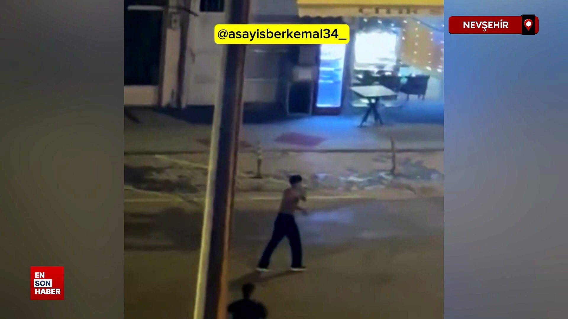 Nevşehir’de otogarda bir şahıs kalabalık grup tarafından dövüldü