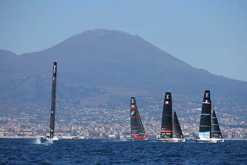Coupe de l’America : Luna Rossa règle enfin son gros souci