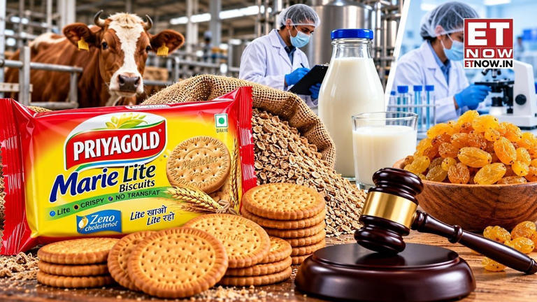 Priyagold biscuits under FSSAI scanner for cattle feed bran use; Dodla ...