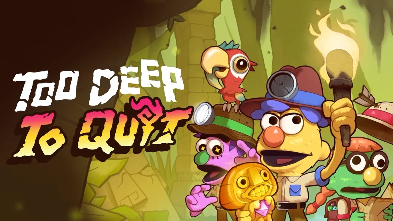 Too deep to quit official demo launch trailer