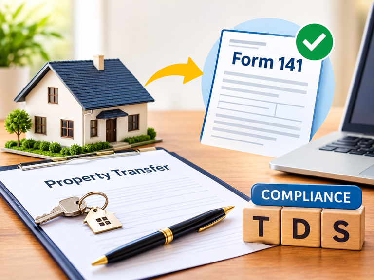 Transferring immovable property? How TDS compliance is now simpler with ...