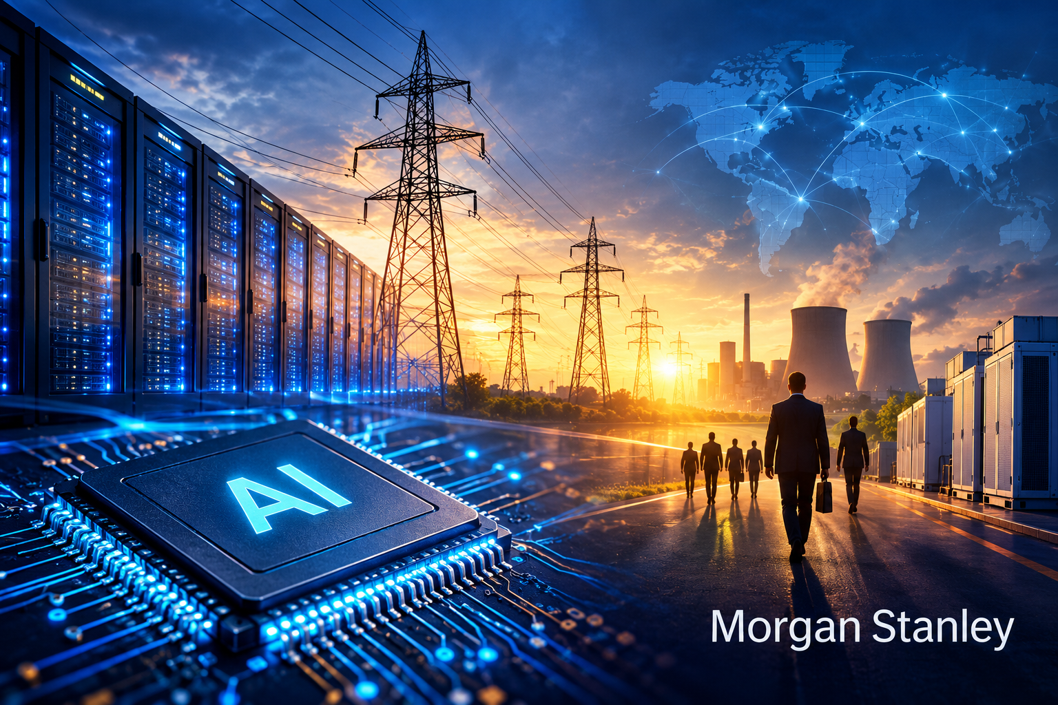 AI race may depend more on access to power, infrastructure than chip ...